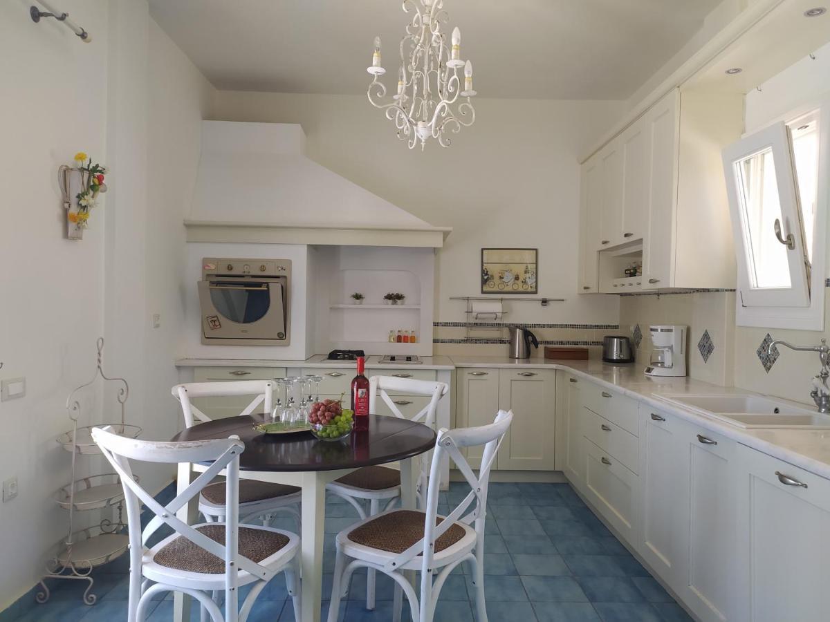 A&V Sea View Villa Fira  Zewnętrze zdjęcie