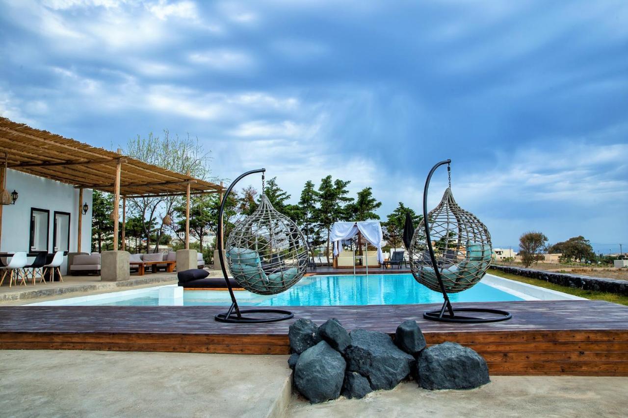A&V Sea View Villa Fira  Zewnętrze zdjęcie