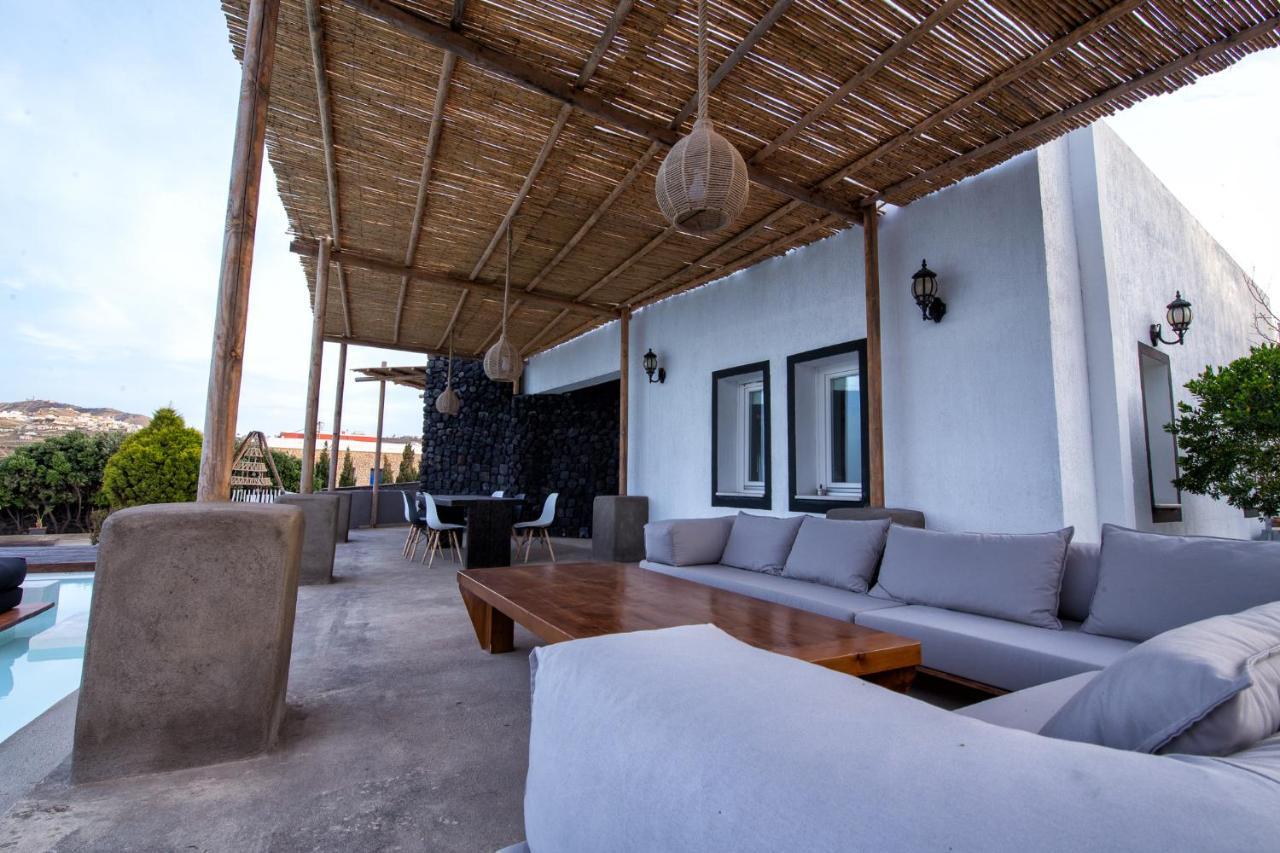 A&V Sea View Villa Fira  Zewnętrze zdjęcie