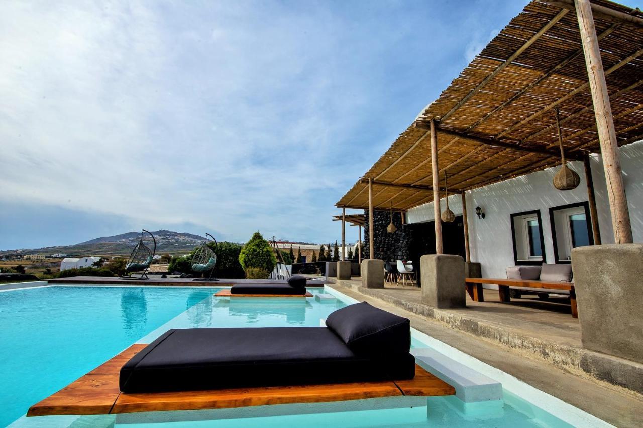 A&V Sea View Villa Fira  Zewnętrze zdjęcie