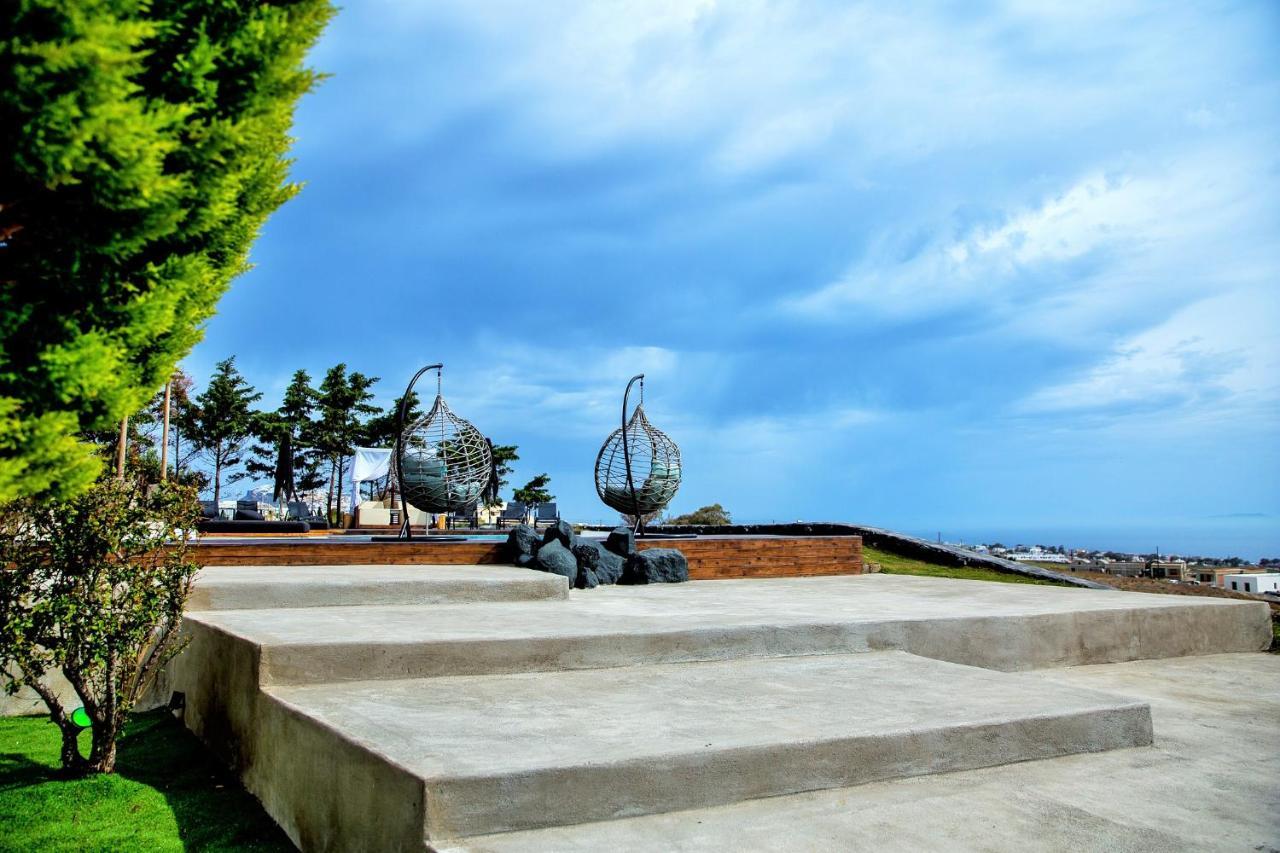 A&V Sea View Villa Fira  Zewnętrze zdjęcie