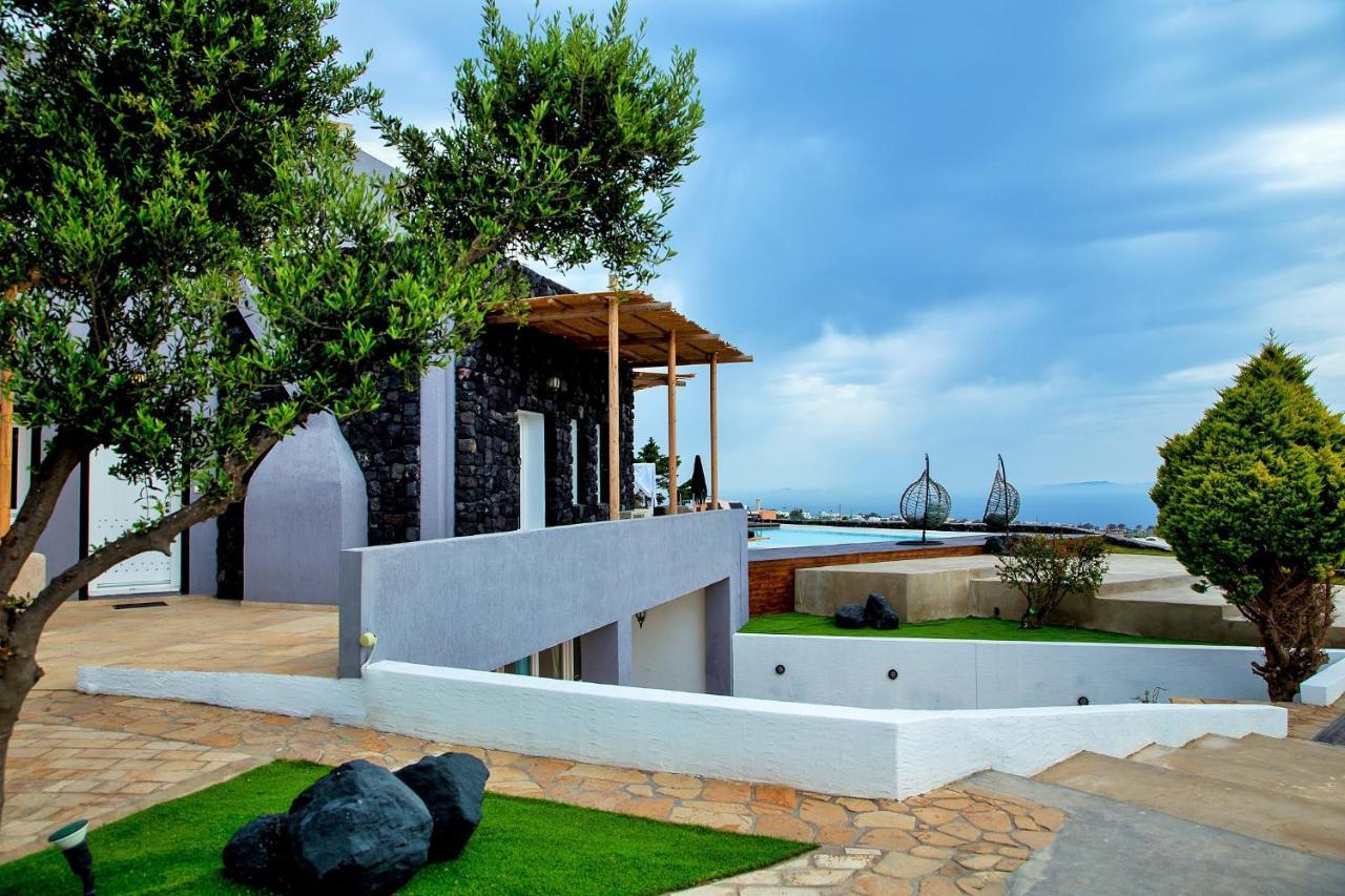 A&V Sea View Villa Fira  Zewnętrze zdjęcie