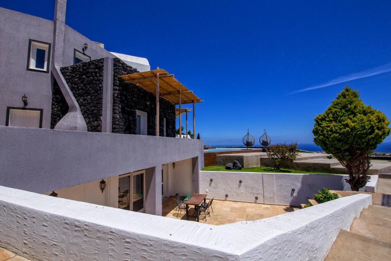 A&V Sea View Villa Fira  Zewnętrze zdjęcie