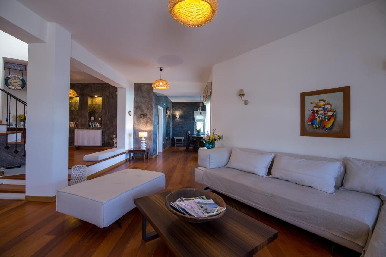 A&V Sea View Villa Fira  Zewnętrze zdjęcie
