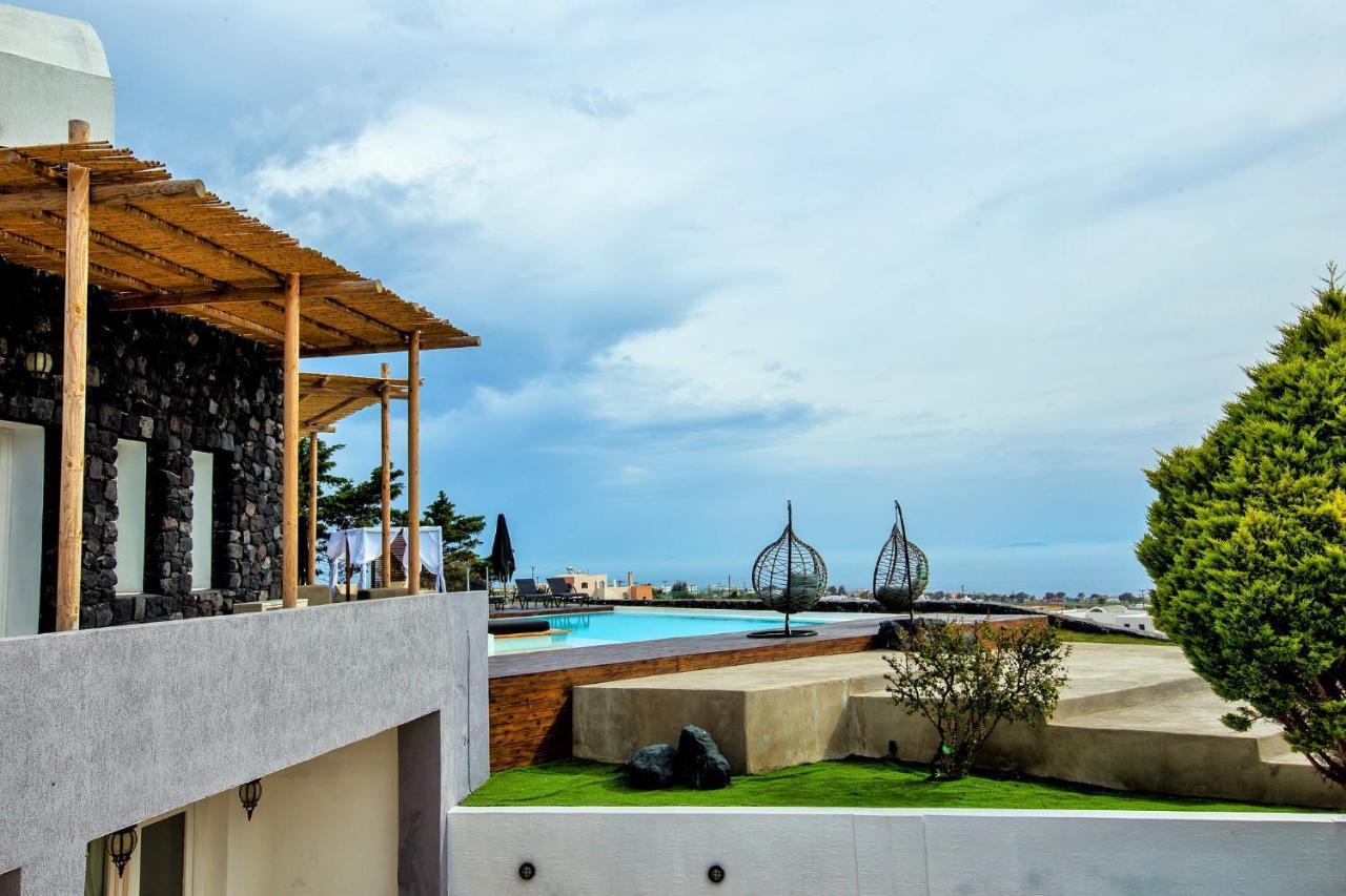 A&V Sea View Villa Fira  Zewnętrze zdjęcie