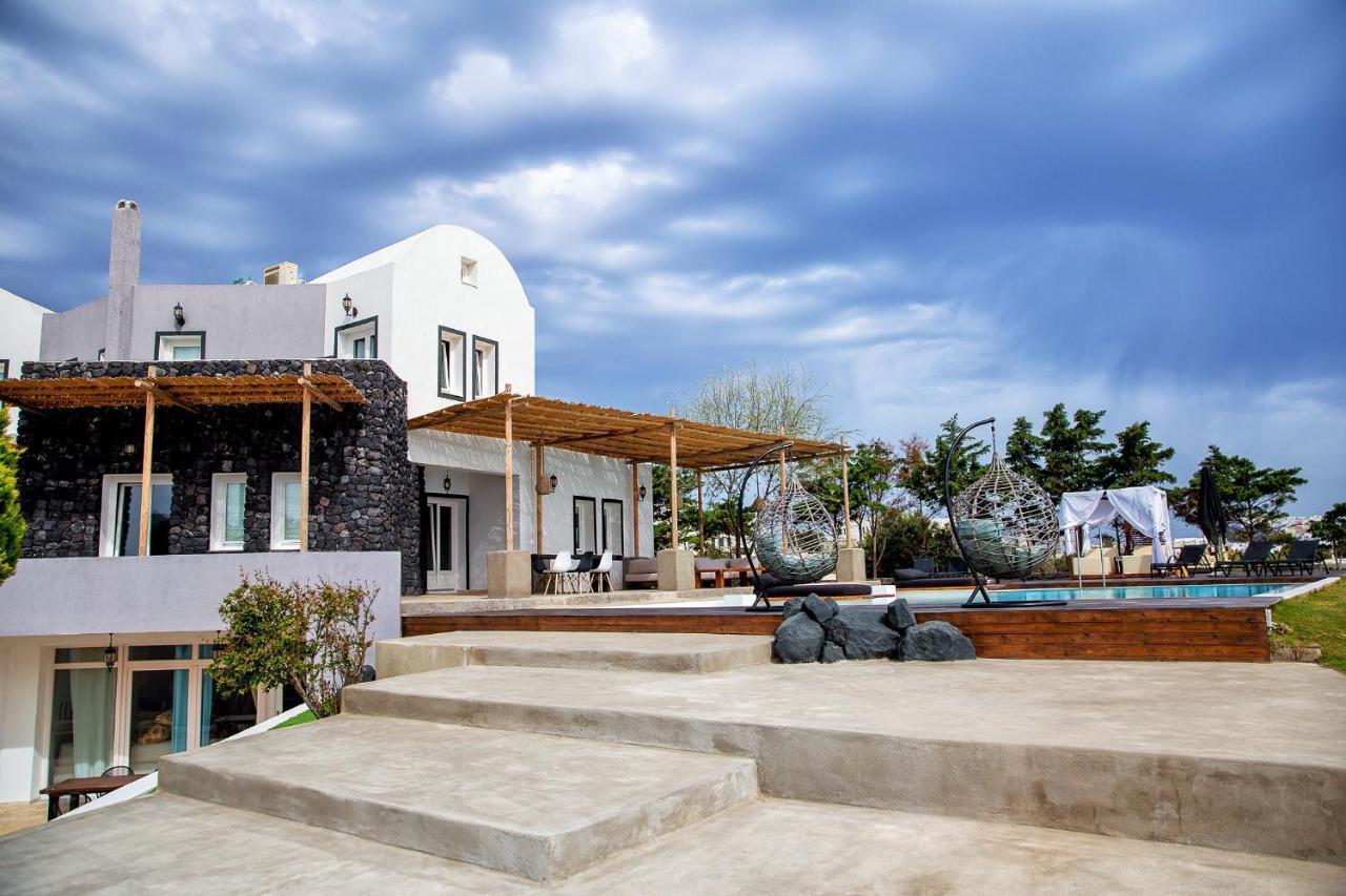 A&V Sea View Villa Fira  Zewnętrze zdjęcie