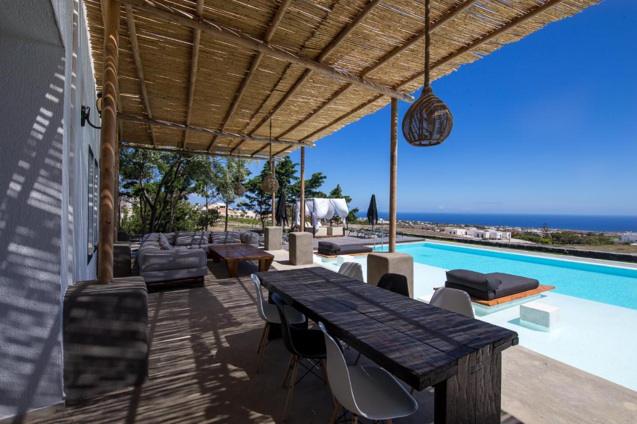 A&V Sea View Villa Fira  Zewnętrze zdjęcie