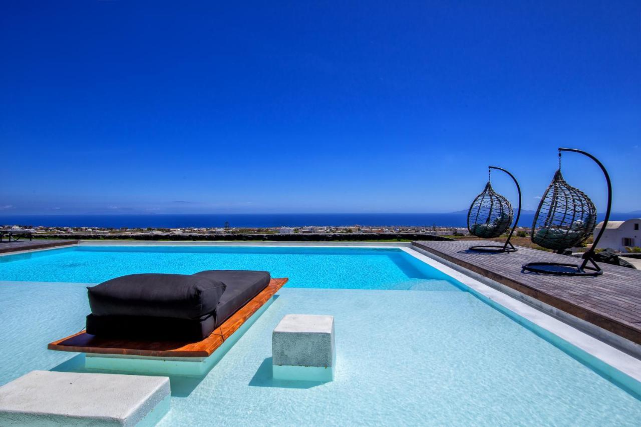 A&V Sea View Villa Fira  Zewnętrze zdjęcie